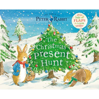 The Christmas Present Hunt: With Lots of Flaps to Look Under - Paperback