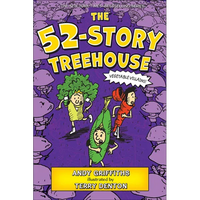 The 52-Story Treehouse - Hardcover