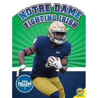 Notre Dame Fighting Irish - Library Binding