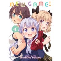 New Game! Vol. 4 - Paperback