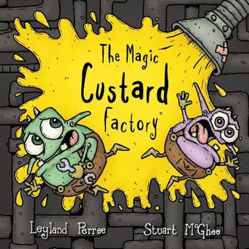 The Magic Custard Factory - Paperback