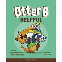 Otter B Helpful - Hardcover