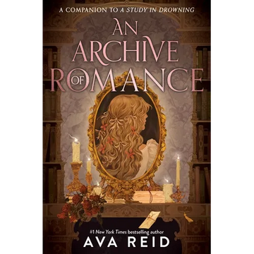 An Archive of Romance Deluxe Illustrated Edition: A Study in Drowning Novella - Hardcover