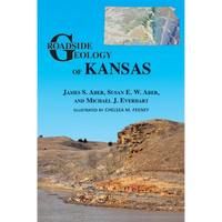 Roadside Geology of Kansas - Paperback
