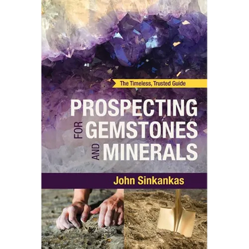 Prospecting For Gemstones and Minerals - Paperback