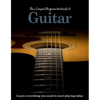 The Compact Beginner's Guide to Guitar - Paperback
