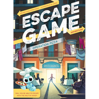 Escape Game Adventure: Operation Pizza - Paperback