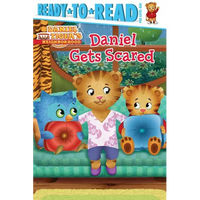 Daniel Gets Scared: Ready-To-Read Pre-Level 1 - Paperback