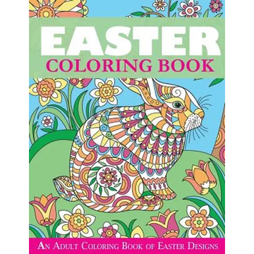 Easter Coloring Book - Paperback