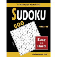 Sudoku: 500 Easy to Hard - Paperback