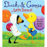 Duck & Goose, Let's Dance! - Board Book