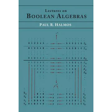 Lectures on Boolean Algebras - Paperback