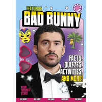 Featuring Bad Bunny: Facts, Quizzes, Activities, and More! - Paperback
