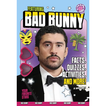 Featuring Bad Bunny: Facts, Quizzes, Activities, and More! - Paperback