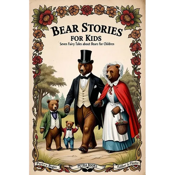 Bear Stories for Kids: Seven Fairy Tales About Bears for Children (Illustrated) - Paperback