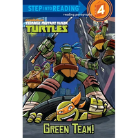 Teenage Mutant Ninja Turtles: Green Team! - Paperback