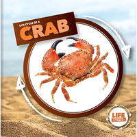 Life Cycle of a Crab - Library Binding