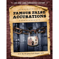 Famous False Accusations - Library Binding