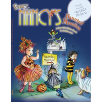 Fancy Nancy's Haunted Mansion: A Reusable Sticker Book for Halloween - Paperback