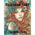 Bohemian Fairy coloring book