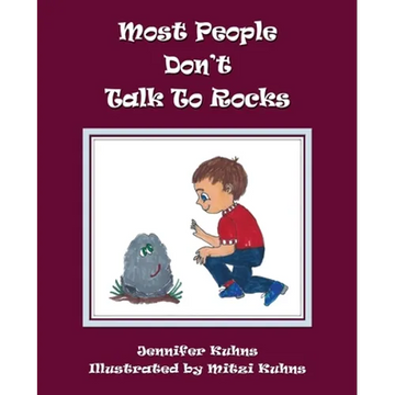 Most People Don't Talk to Rocks - Paperback