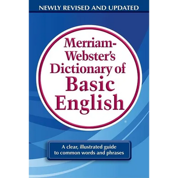 Merriam-Webster's Dictionary of Basic English - Paperback