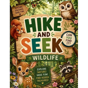 Hike and Seek: Wildlife - Paperback