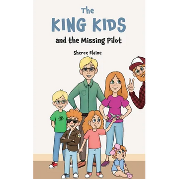 The King Kids and the Missing Pilot - Paperback