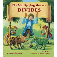 The Multiplying Menace Divides: A Math Adventure - Paperback