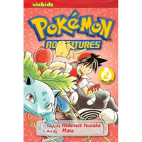 Pokémon Adventures (Red and Blue), Vol. 2 - Paperback