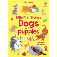 Little First Stickers Dogs and Puppies - Paperback