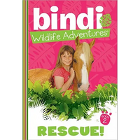 Rescue!: A Bindi Irwin Adventure - Paperback