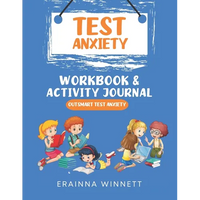 Outsmart Test Anxiety: A Workbook to Help Kids Conquer Test Anxiety - Paperback