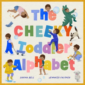 The Cheeky Toddler Alphabet - Hardcover