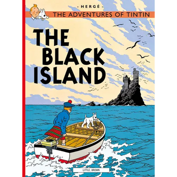 The Adventures of Tintin: Black Island - Paperback