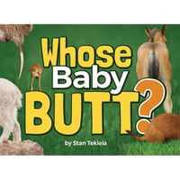 Whose Baby Butt? - Hardcover