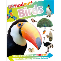 Dkfindout! Birds - Paperback