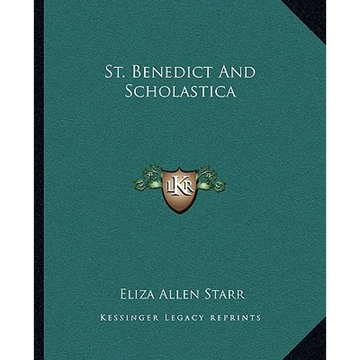 St. Benedict And Scholastica - Paperback