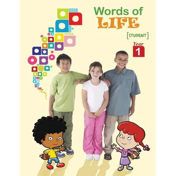 Words of Life, Year 1, Student Activity Worksheets (BLACK AND WHITE) - Paperback