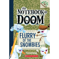 Flurry of the Snombies: A Branches Book (the Notebook of Doom #7): Volume 7 - Paperback