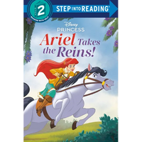 Ariel Takes the Reins (Disney Princess) - Paperback
