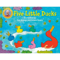 Five Little Ducks - Paperback
