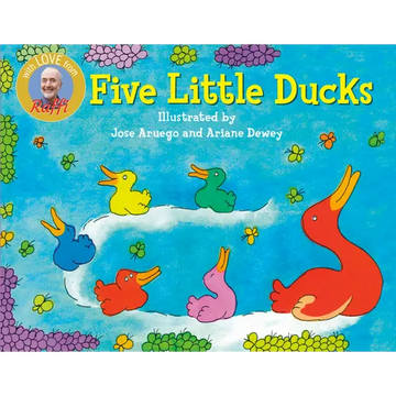 Five Little Ducks - Paperback