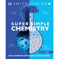 Super Simple Chemistry: The Ultimate Bitesize Study Guide - Paperback