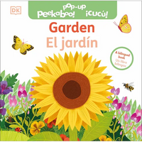Bilingual Pop-Up Peekaboo! Garden / El Jardã-N - Board Book