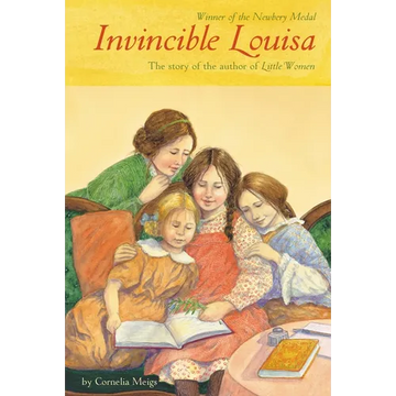 Invincible Louisa: The Story of the Author of Little Women - Paperback