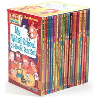 My Weird School 21-Book Boxed Set - Paperback