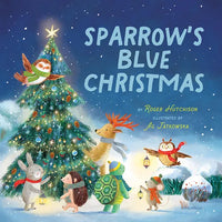 Sparrow's Blue Christmas - Hardcover