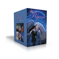 The Pegasus Mythic Collection Books 1-6 (Boxed Set): The Flame of Olympus; Olympus at War; The New Olympians; Origins of Olympus; Rise of the Titans; - Boxed Set