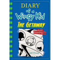 The Getaway (Diary of a Wimpy Kid #12): Volume 12 - Hardcover